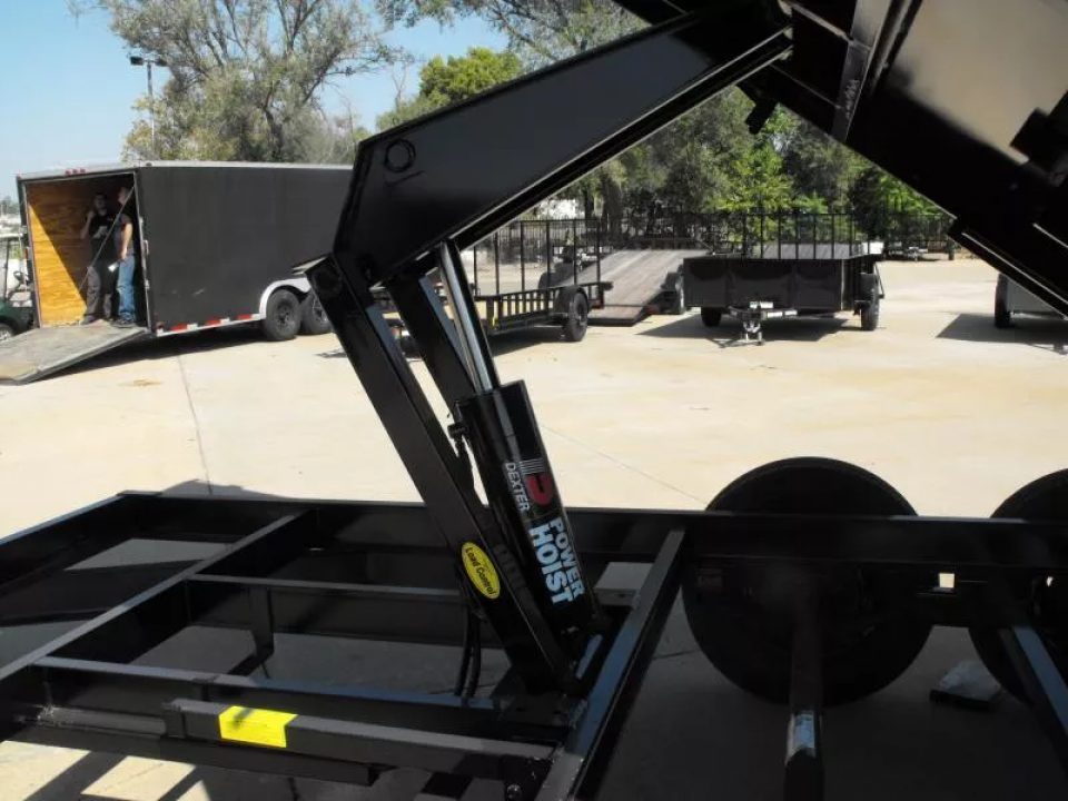 New DUMP TRAILER 83 X 14 2' WALLS 14K Slipper Springs