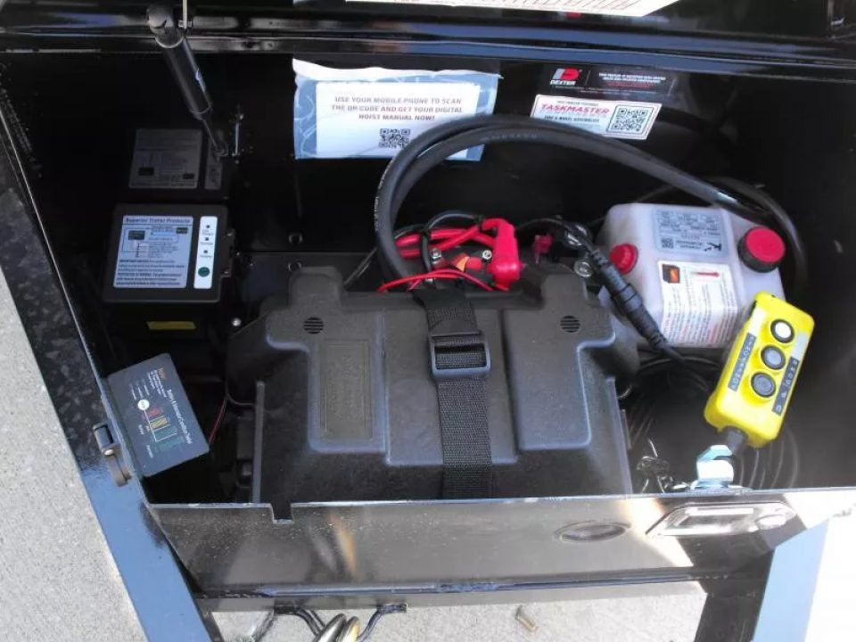 New DUMP TRAILER 83 X 14 2' WALLS 14K Slipper Springs