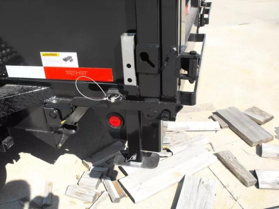 New DUMP TRAILER 83 X 14 2' WALLS 14K Slipper Springs