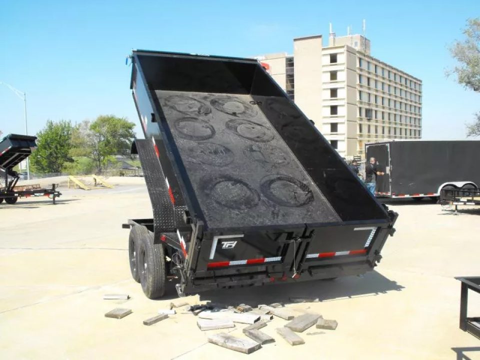 New DUMP TRAILER 83 X 14 2' WALLS 14K Slipper Springs