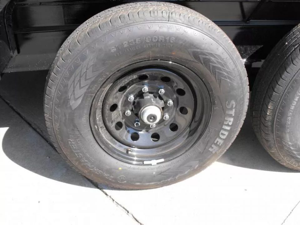 New DUMP TRAILER 83 X 14 2' WALLS 14K Slipper Springs