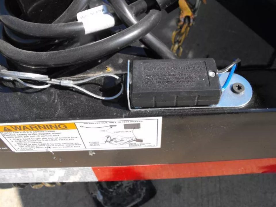 New DUMP TRAILER 83 X 14 2' WALLS 14K Slipper Springs