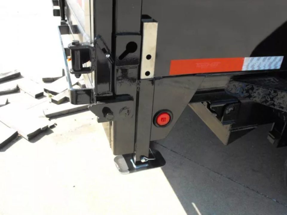 New DUMP TRAILER 83 X 14 2' WALLS 14K Slipper Springs