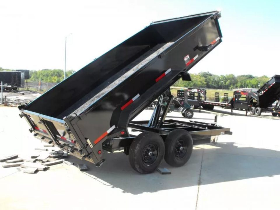 New DUMP TRAILER 83 X 14 2' WALLS 14K Slipper Springs