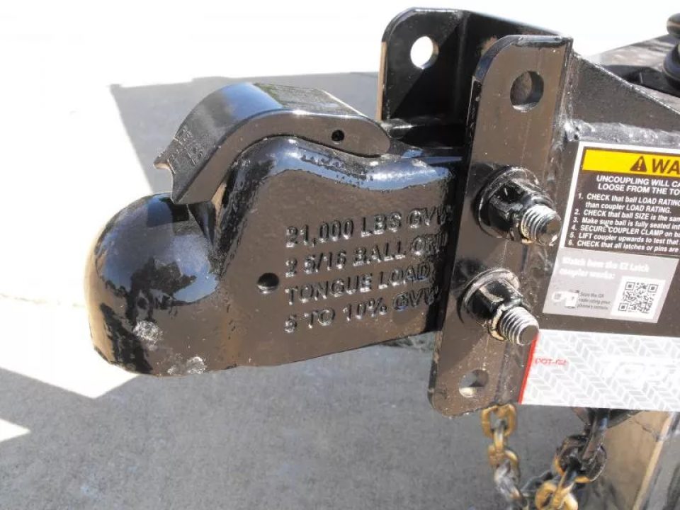 New DUMP TRAILER 83 X 14 2' WALLS 14K Slipper Springs