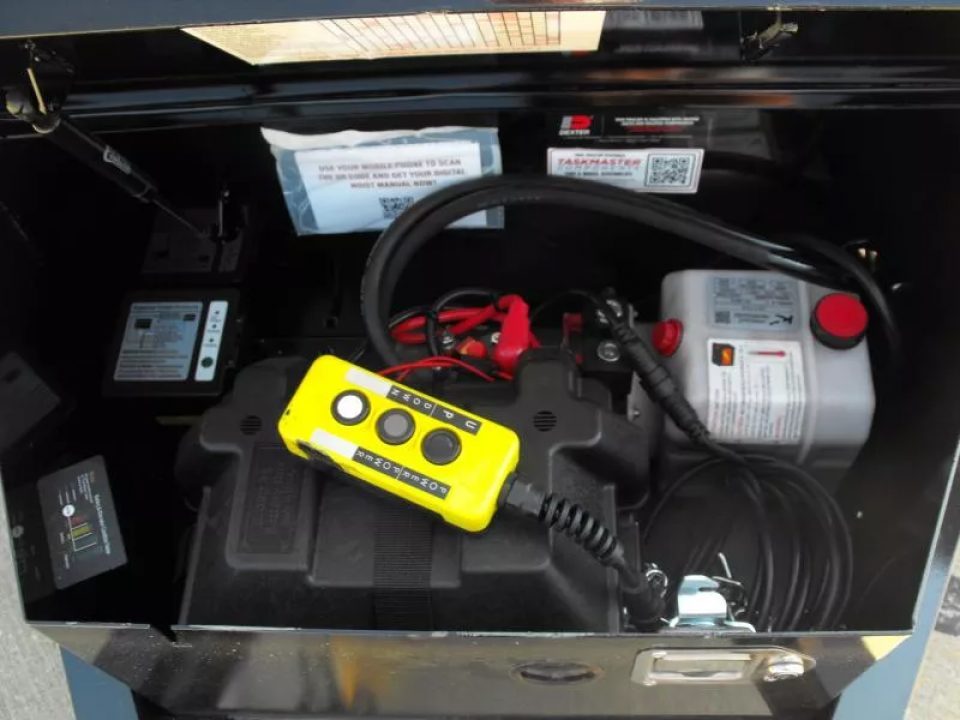 New DUMP TRAILER 83 X 14 2' WALLS 14K Slipper Springs