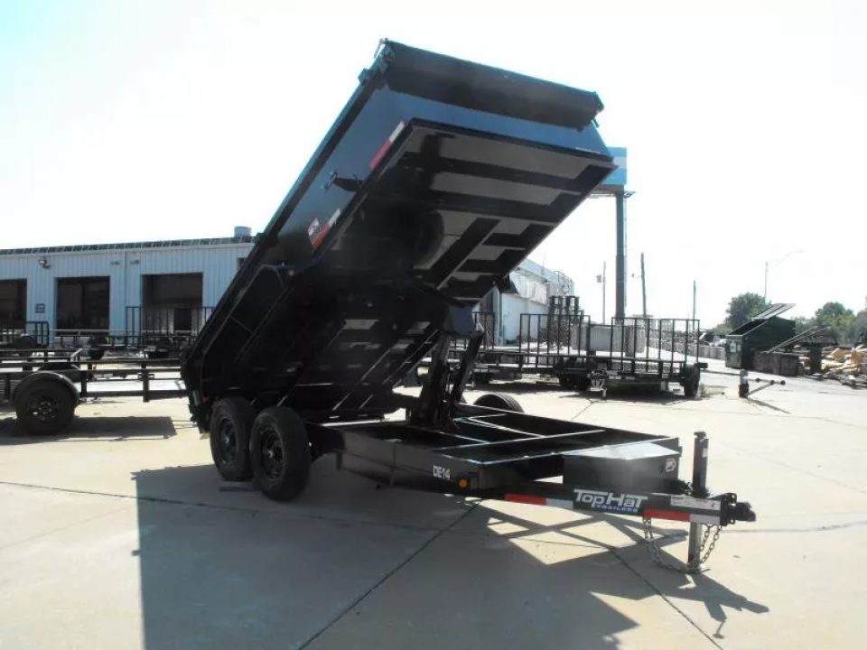 New DUMP TRAILER 83 X 14 2' WALLS 14K Slipper Springs