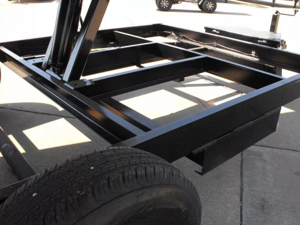 New DUMP TRAILER 83 X 14 2' WALLS 14K Slipper Springs