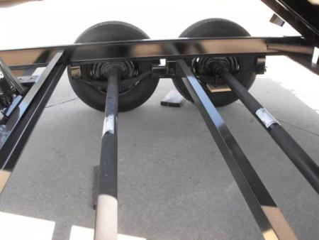 New DUMP TRAILER 83 X 14 2' WALLS 14K Slipper Springs