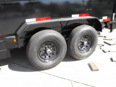 New DUMP TRAILER 83 X 14 2' WALLS 14K Slipper Springs