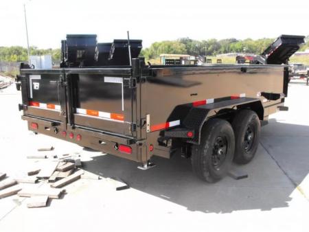 New DUMP TRAILER 83 X 14 2' WALLS 14K Slipper Springs