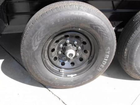 New DUMP TRAILER 83 X 14 2' WALLS 14K Slipper Springs