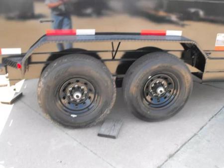 New DUMP TRAILER 83 X 14 2' WALLS 14K Slipper Springs