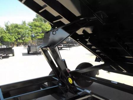 New DUMP TRAILER 83 X 14 2' WALLS 14K Slipper Springs