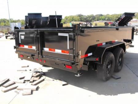 New DUMP TRAILER 83 X 14 2' WALLS 14K Slipper Springs