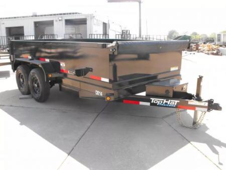 New DUMP TRAILER 83 X 14 2' WALLS 14K Slipper Springs
