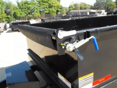 New DUMP TRAILER 83 X 14 2' WALLS 14K Slipper Springs