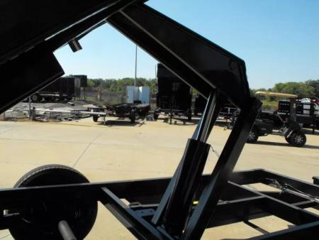 New DUMP TRAILER 83 X 14 2' WALLS 14K Slipper Springs
