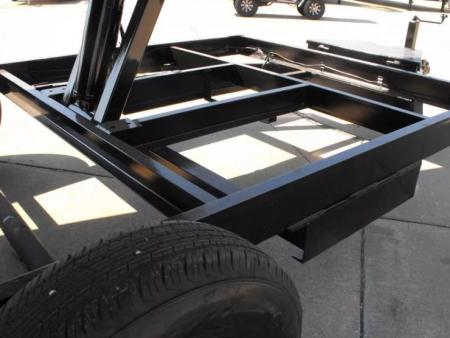 New DUMP TRAILER 83 X 14 2' WALLS 14K Slipper Springs