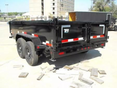 New DUMP TRAILER 83 X 14 2' WALLS 14K Slipper Springs
