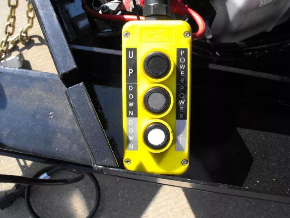 New Dump Trailer 83 X 16 14K 4' Walls Tarp 7 Gauge Floor I-Beam 30 Watt Pnl