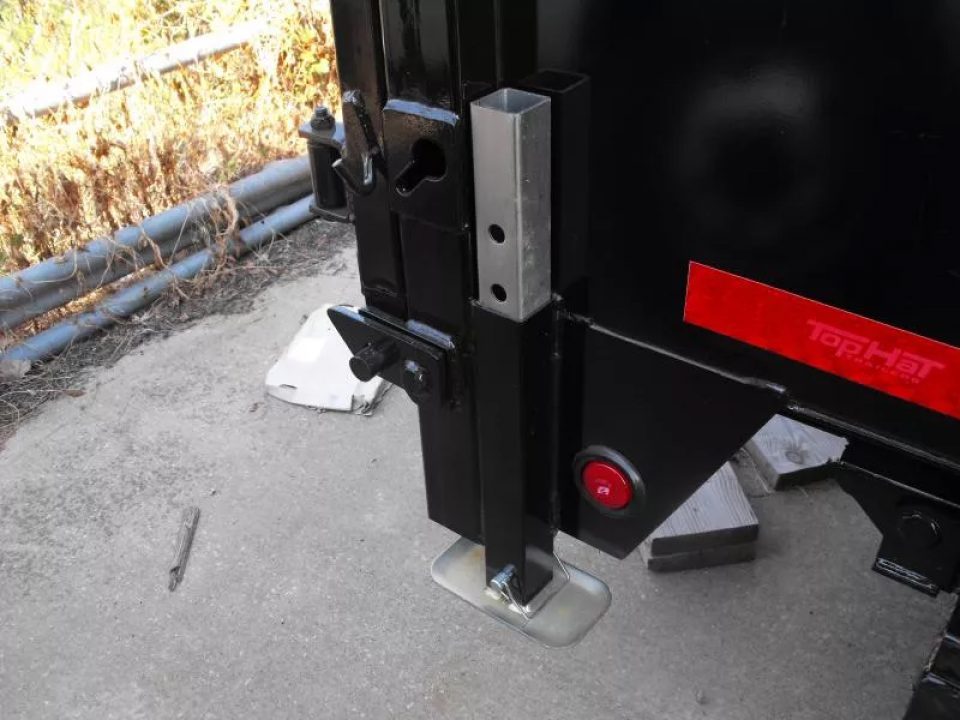 New Dump Trailer 83 X 16 14K 4' Walls Tarp 7 Gauge Floor I-Beam 30 Watt Pnl