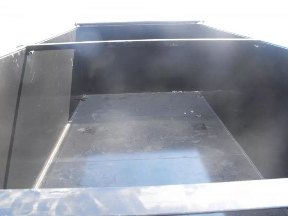 New Dump Trailer 83 X 16 14K 4' Walls Tarp 7 Gauge Floor I-Beam 30 Watt Pnl