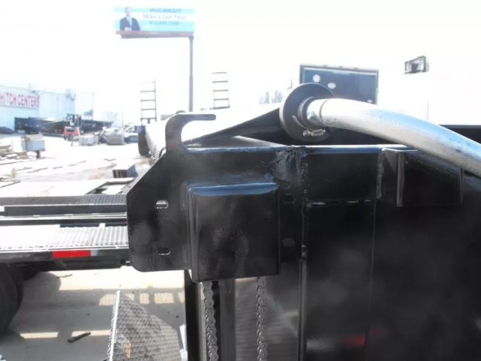 New Dump Trailer 83 X 16 14K 4' Walls Tarp 7 Gauge Floor I-Beam 30 Watt Pnl