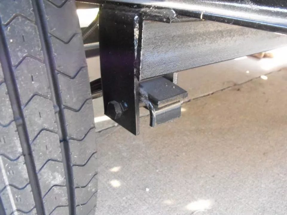 New Dump Trailer 83 X 16 14K 4' Walls Tarp 7 Gauge Floor I-Beam 30 Watt Pnl