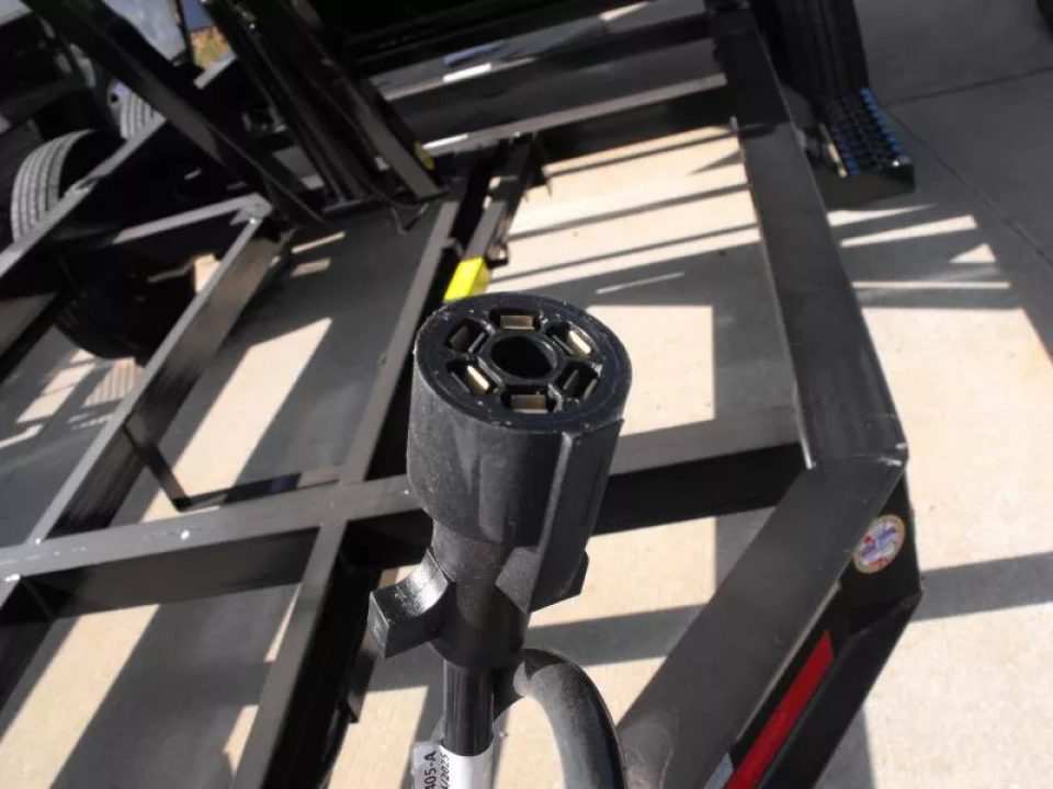 New Dump Trailer 83 X 16 14K 4' Walls Tarp 7 Gauge Floor I-Beam 30 Watt Pnl