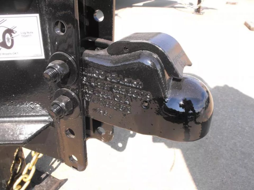 New Dump Trailer 83 X 16 14K 4' Walls Tarp 7 Gauge Floor I-Beam 30 Watt Pnl