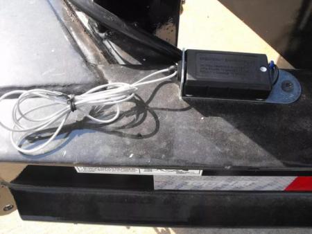 New Dump Trailer 83 X 16 14K 4' Walls Tarp 7 Gauge Floor I-Beam 30 Watt Pnl