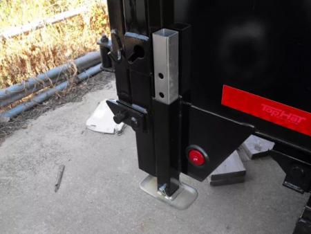 New Dump Trailer 83 X 16 14K 4' Walls Tarp 7 Gauge Floor I-Beam 30 Watt Pnl