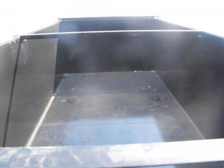 New Dump Trailer 83 X 16 14K 4' Walls Tarp 7 Gauge Floor I-Beam 30 Watt Pnl