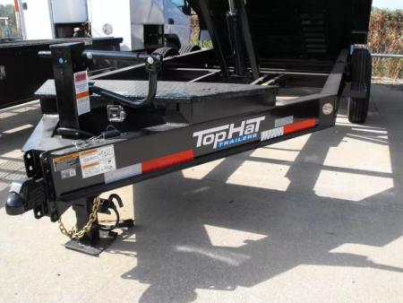 New Dump Trailer 83 X 16 14K 4' Walls Tarp 7 Gauge Floor I-Beam 30 Watt Pnl