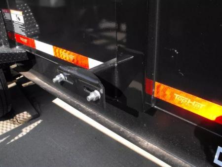 New Dump Trailer 83 X 16 14K 4' Walls Tarp 7 Gauge Floor I-Beam 30 Watt Pnl