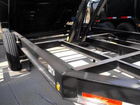 New Dump Trailer 83 X 16 14K 4' Walls Tarp 7 Gauge Floor I-Beam 30 Watt Pnl