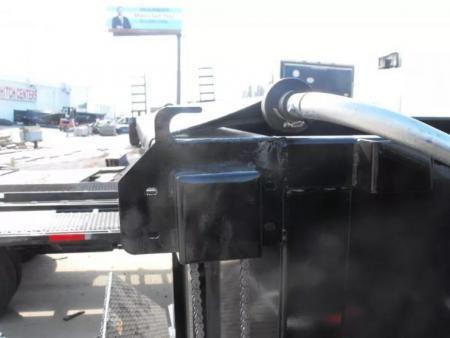 New Dump Trailer 83 X 16 14K 4' Walls Tarp 7 Gauge Floor I-Beam 30 Watt Pnl