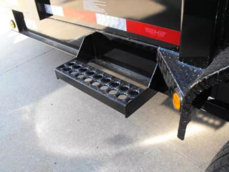 New Dump Trailer 83 X 16 14K 4' Walls Tarp 7 Gauge Floor I-Beam 30 Watt Pnl