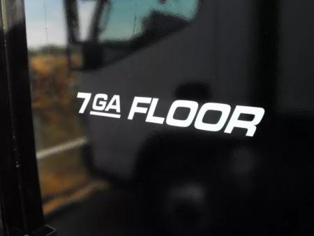 New Dump Trailer 83 X 16 14K 4' Walls Tarp 7 Gauge Floor I-Beam 30 Watt Pnl