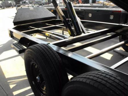 New Dump Trailer 83 X 16 14K 4' Walls Tarp 7 Gauge Floor I-Beam 30 Watt Pnl