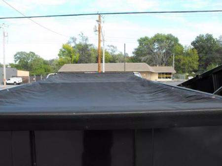 New Dump Trailer 83 X 16 14K 4' Walls Tarp 7 Gauge Floor I-Beam 30 Watt Pnl