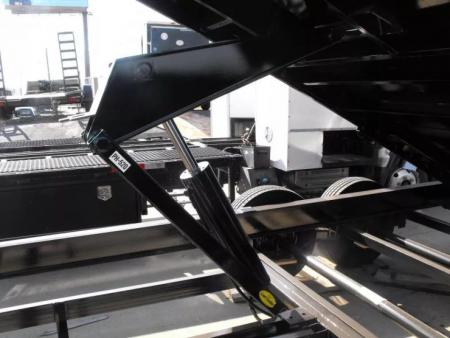 New Dump Trailer 83 X 16 14K 4' Walls Tarp 7 Gauge Floor I-Beam 30 Watt Pnl