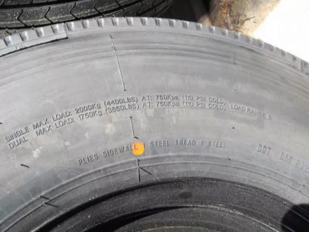 New Dump Trailer 83 X 16 14K 4' Walls Tarp 7 Gauge Floor I-Beam 30 Watt Pnl