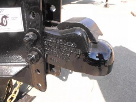 New Dump Trailer 83 X 16 14K 4' Walls Tarp 7 Gauge Floor I-Beam 30 Watt Pnl