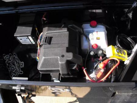 New Dump Trailer 83 X 16 14K 4' Walls Tarp 7 Gauge Floor I-Beam 30 Watt Pnl