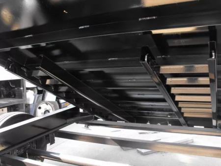 New Dump Trailer 83 X 16 14K 4' Walls Tarp 7 Gauge Floor I-Beam 30 Watt Pnl