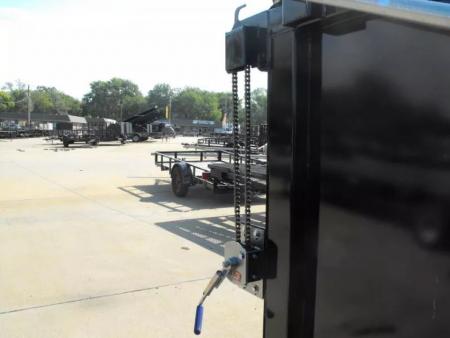 New Dump Trailer 83 X 16 14K 4' Walls Tarp 7 Gauge Floor I-Beam 30 Watt Pnl