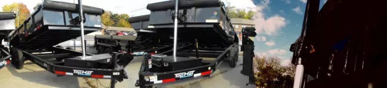 New Dump Trailer Telescopic Lift 83 X 14 Spreader Gate 14000 GVWR