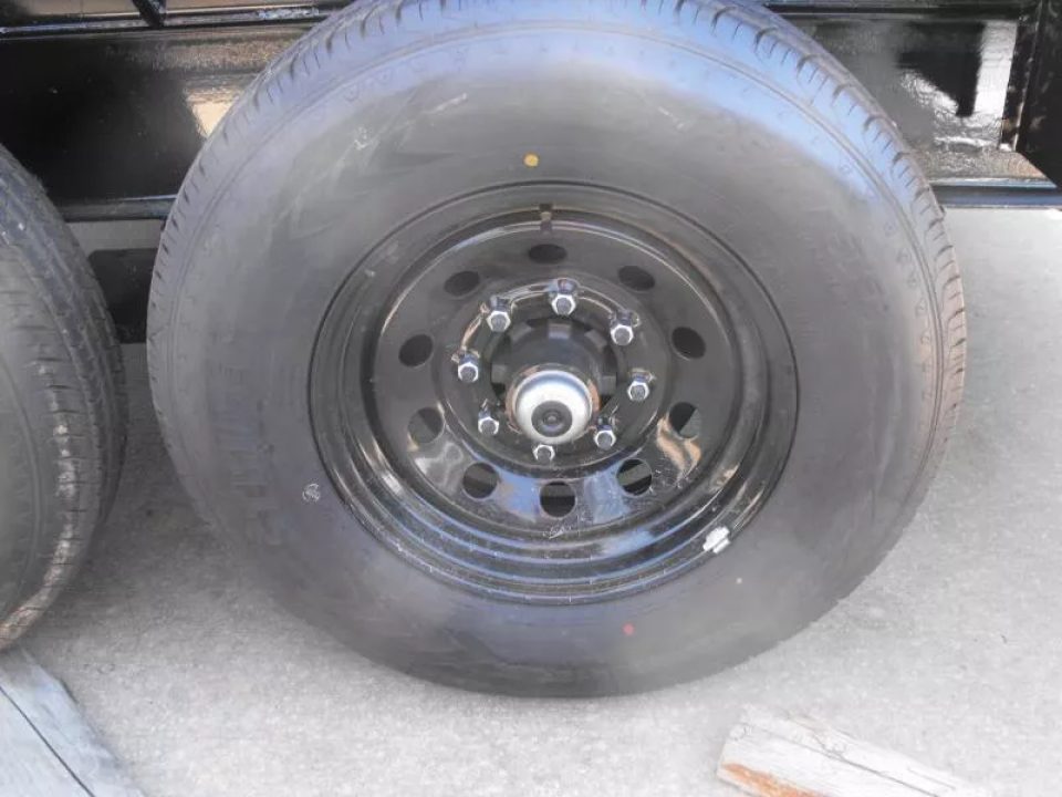 New Dump Trailer Telescopic Lift 83 X 14 Spreader Gate 14000 GVWR